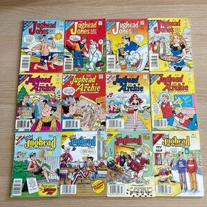 Archie Comics - 12 Various Digests (Jughead)